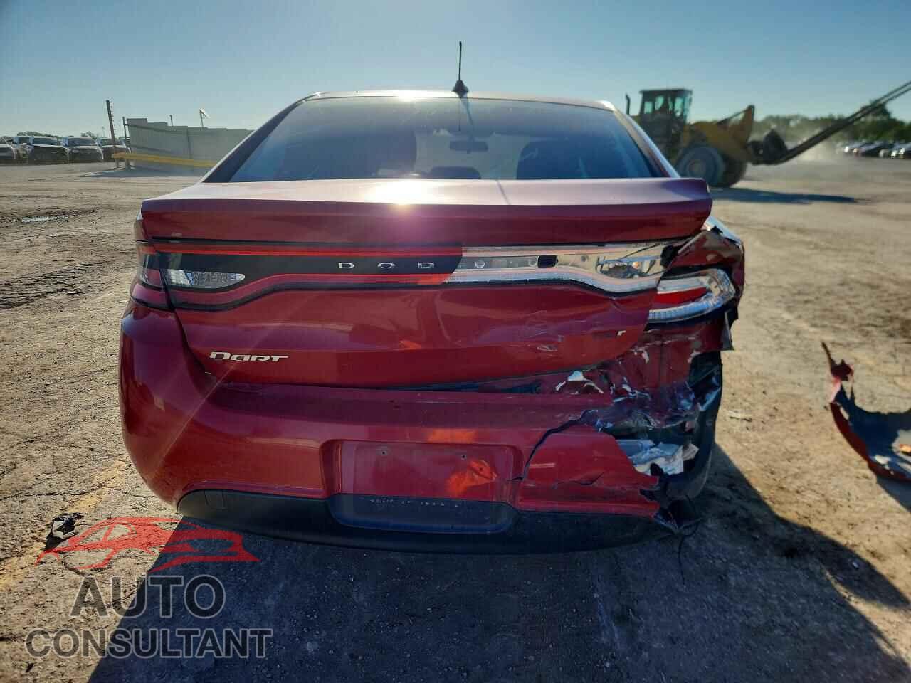 DODGE DART 2013 - 1C3CDFBA9DD157779