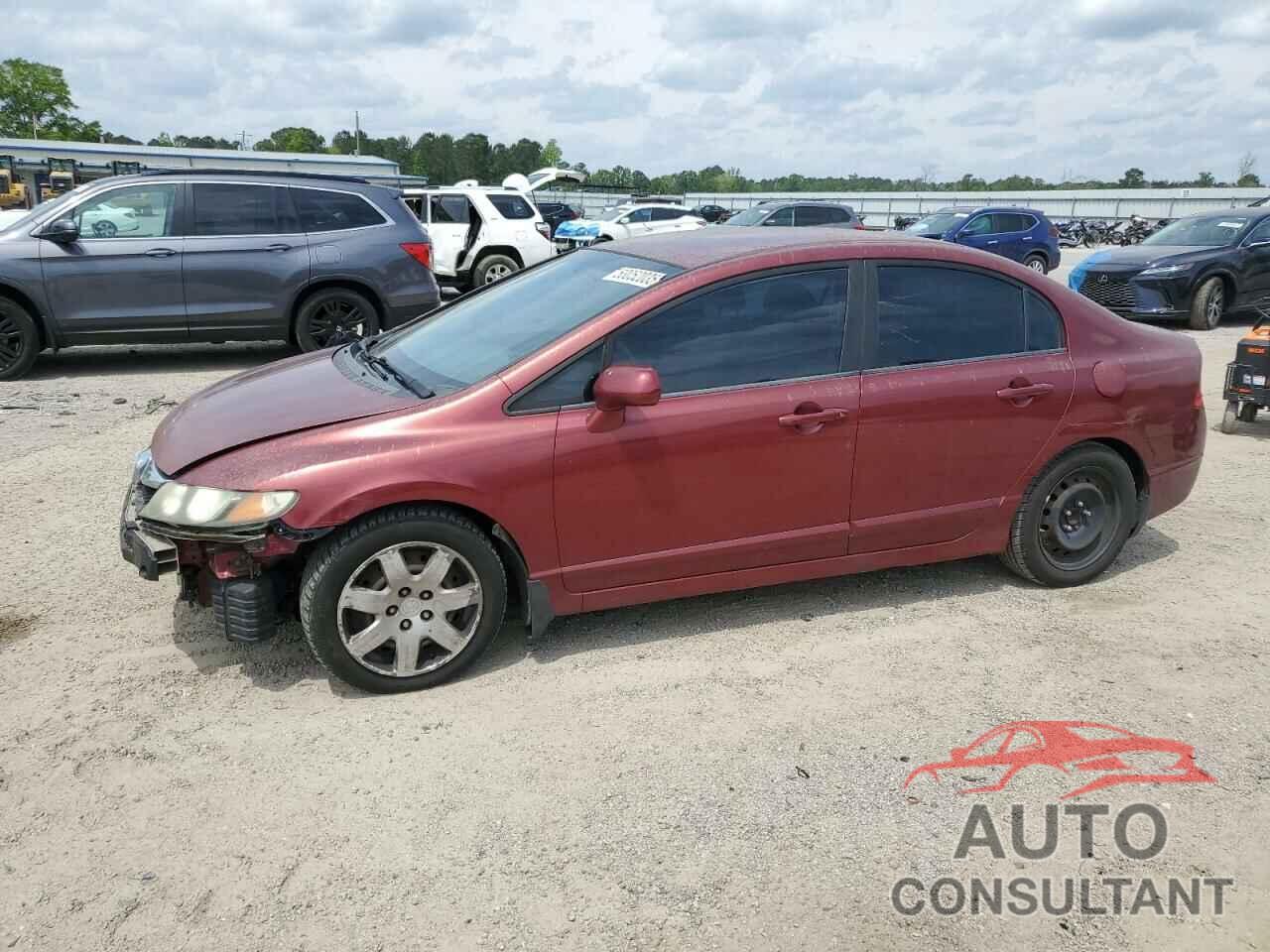HONDA CIVIC 2011 - 19XFA1F53BE002559