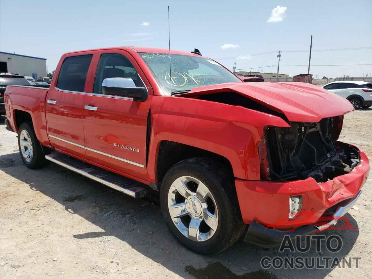 CHEVROLET SILVERADO 2017 - 3GCUKSECXHG263565