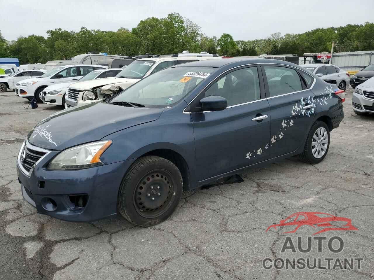 NISSAN SENTRA 2015 - 3N1AB7AP0FL657754