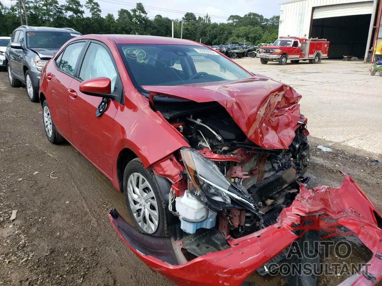TOYOTA COROLLA 2018 - 5YFBURHE3JP804687