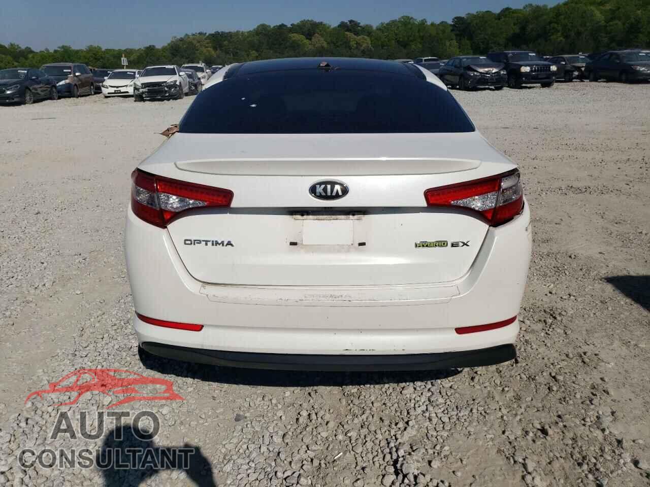 KIA OPTIMA 2013 - KNAGM4AD0D5045666