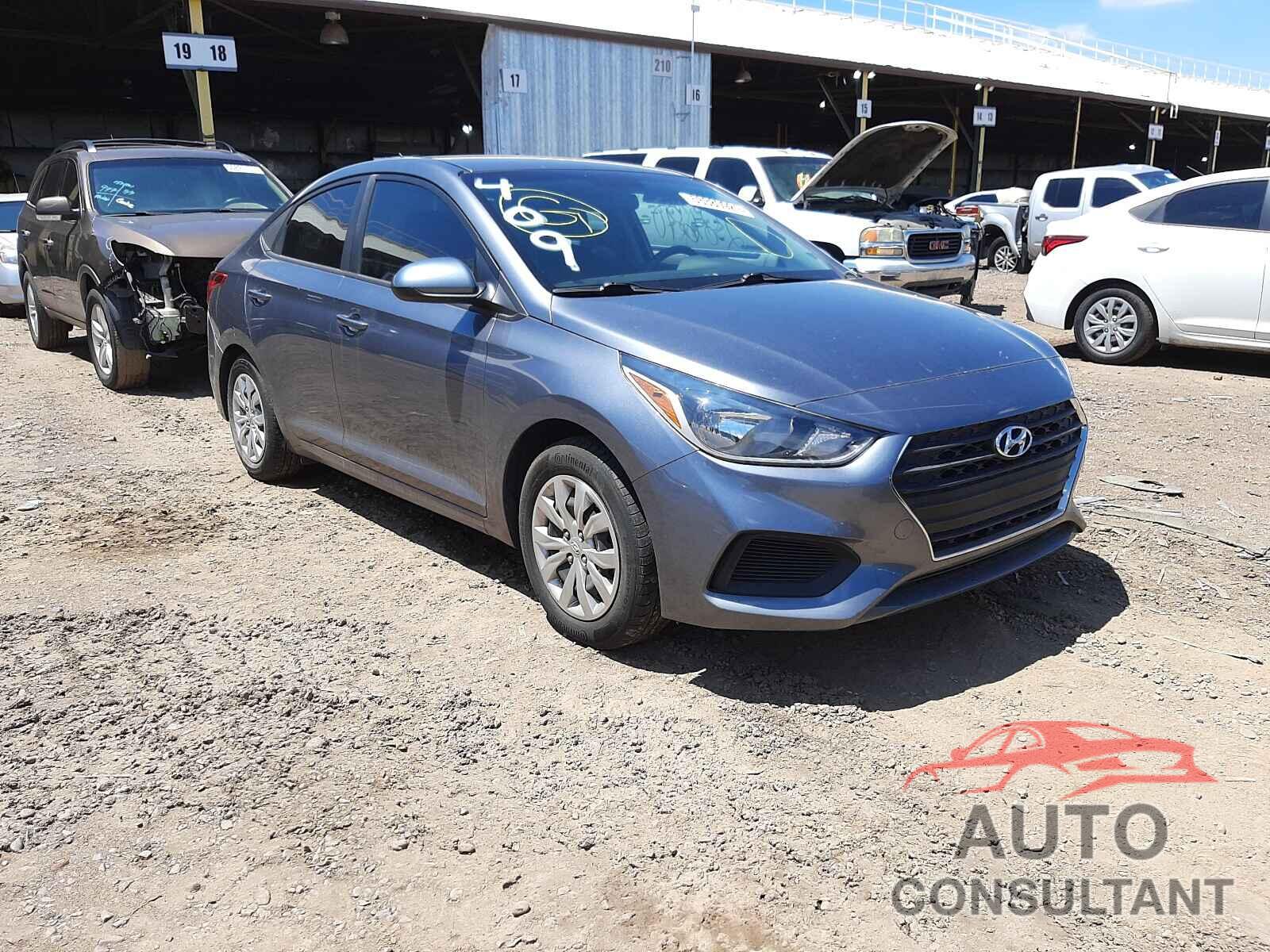 HYUNDAI ACCENT 2018 - 3KPC24A38JE031643