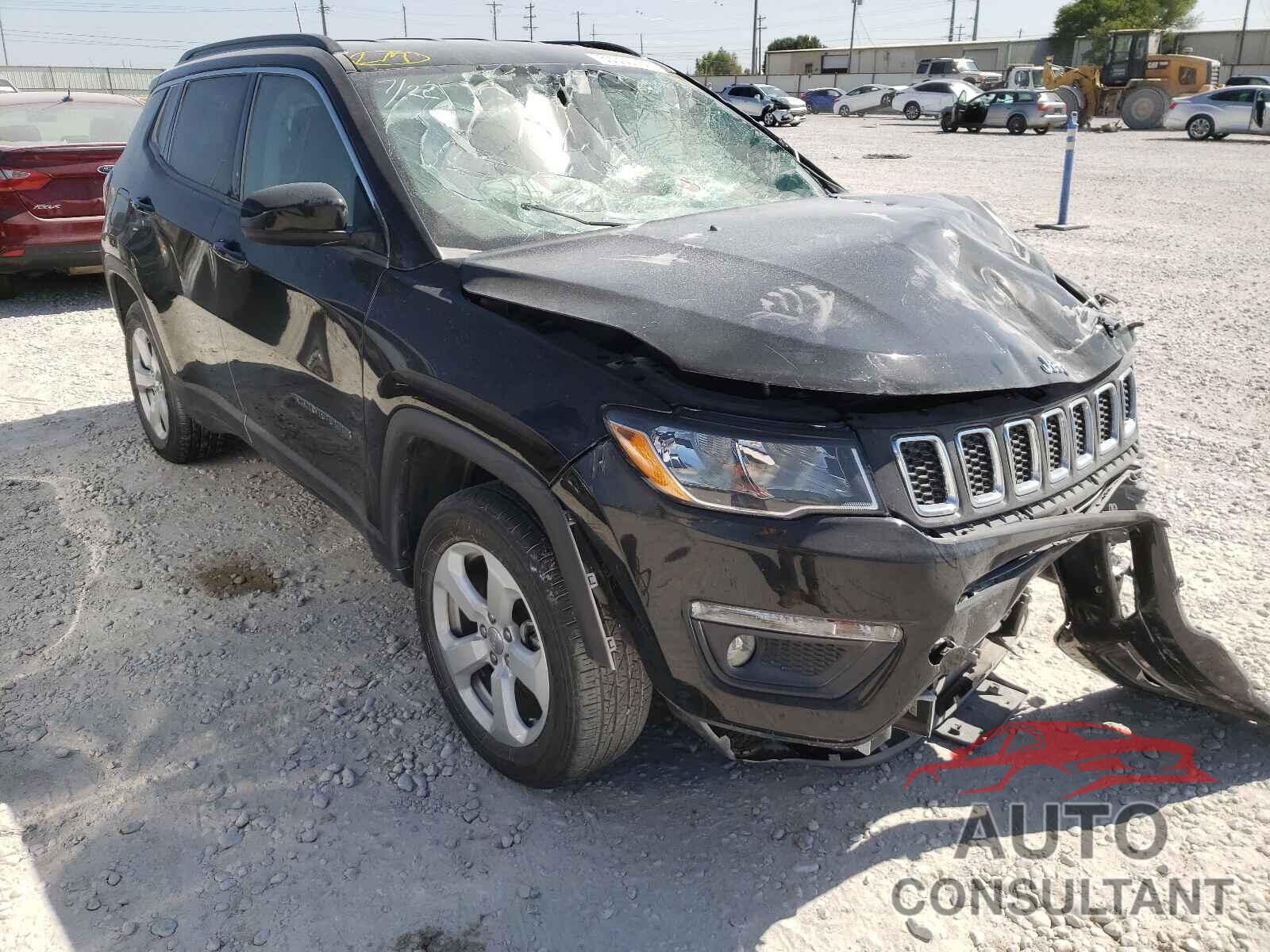 JEEP COMPASS 2019 - 3C4NJDBB6KT807024