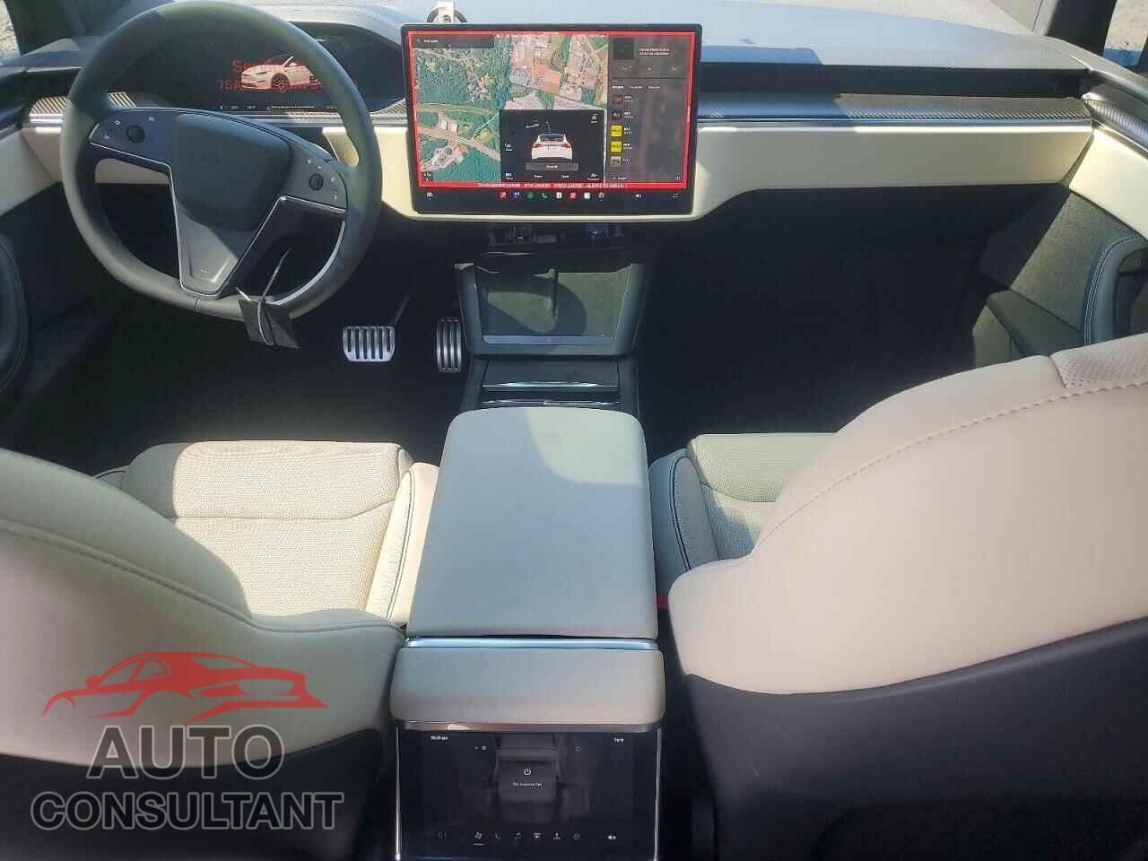TESLA MODEL X 2022 - 7SAXCBE65NF343588