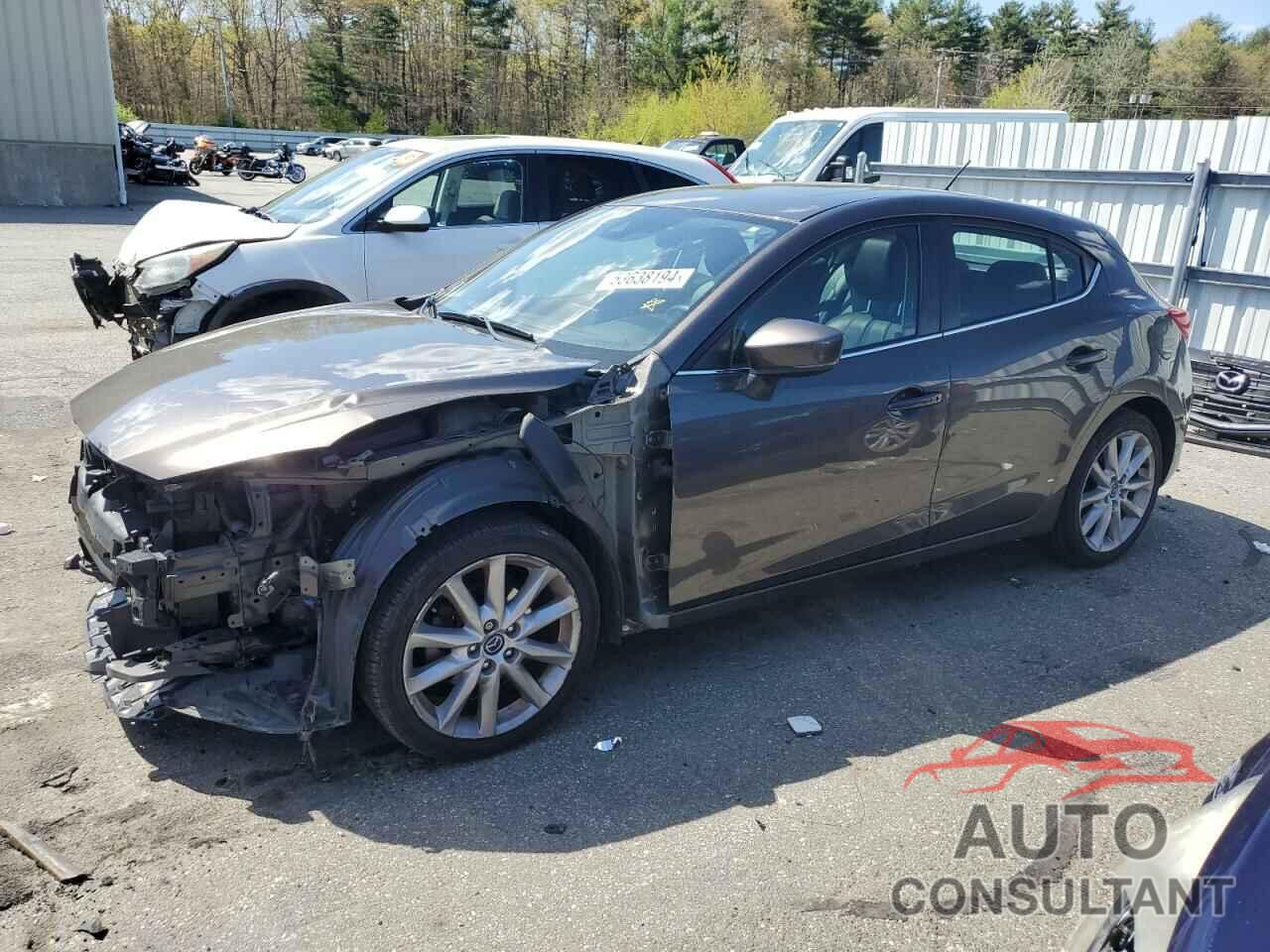 MAZDA 3 2017 - 3MZBN1L32HM131314