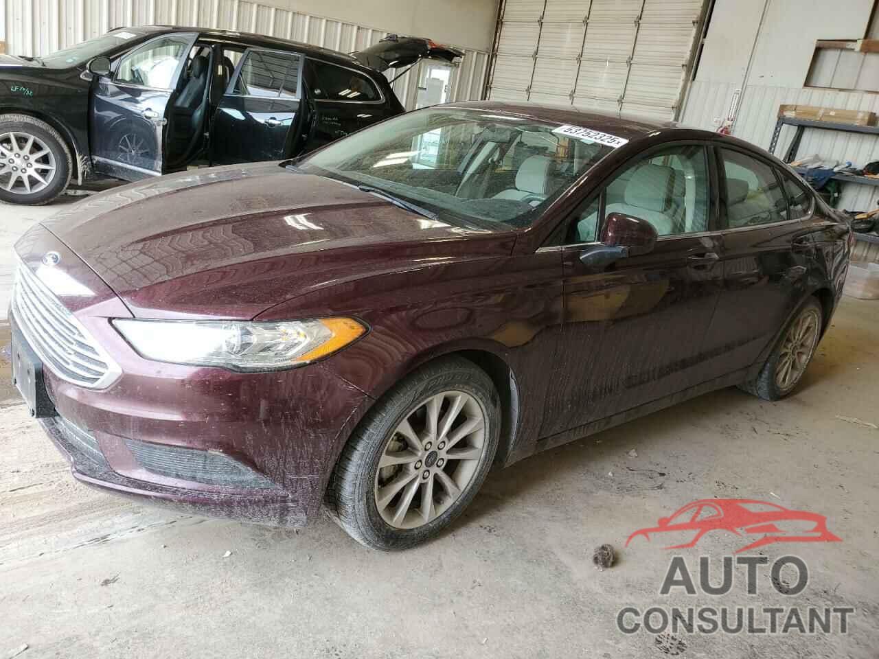 FORD FUSION 2017 - 3FA6P0H72HR157165