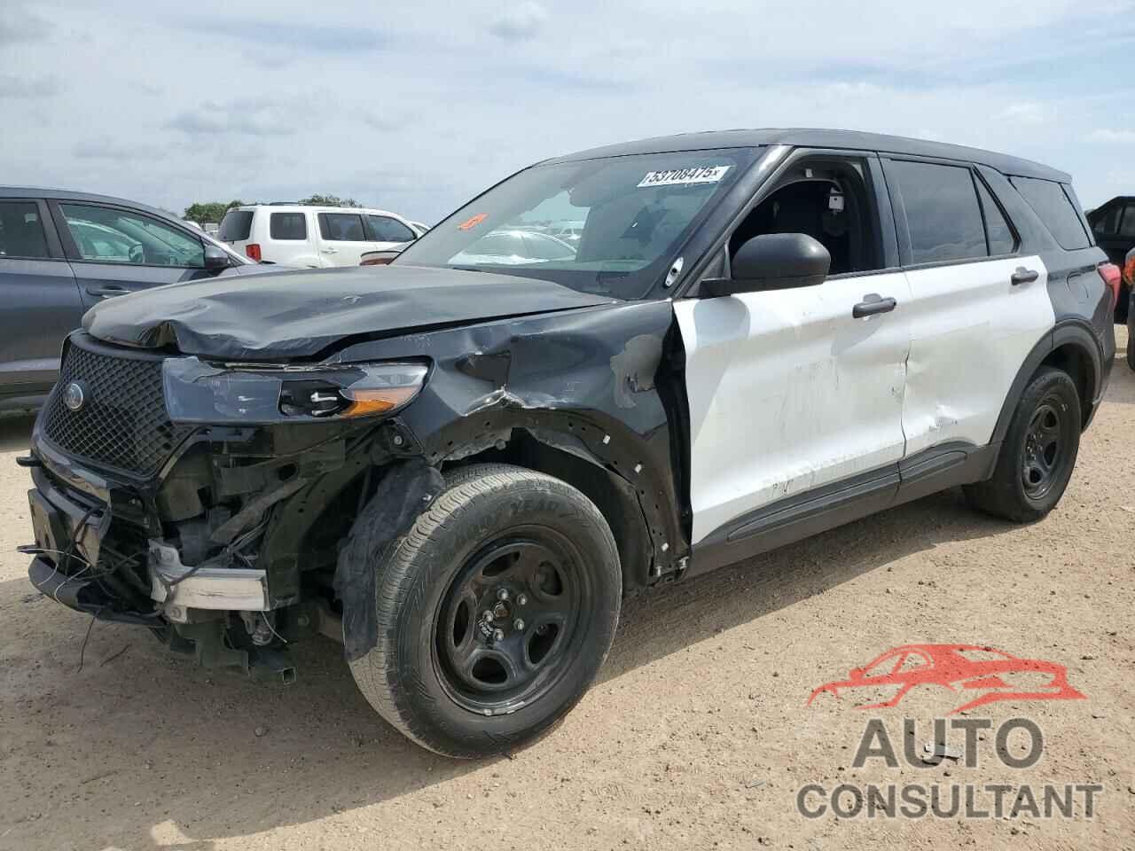 FORD EXPLORER 2021 - 1FM5K8ABXMGB99372