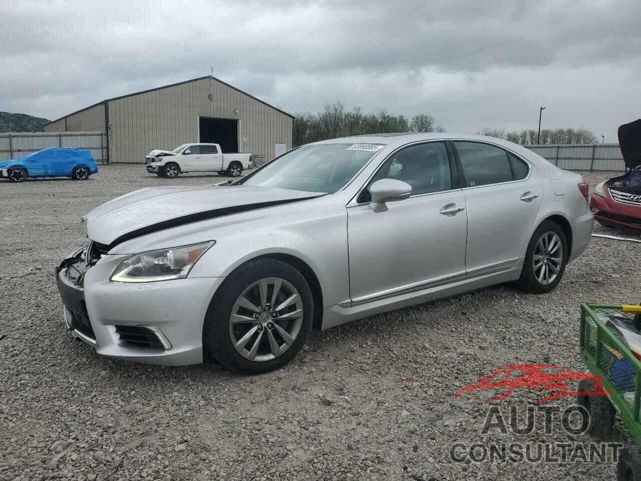 LEXUS LS460 2014 - JTHCL5EFXE5022496