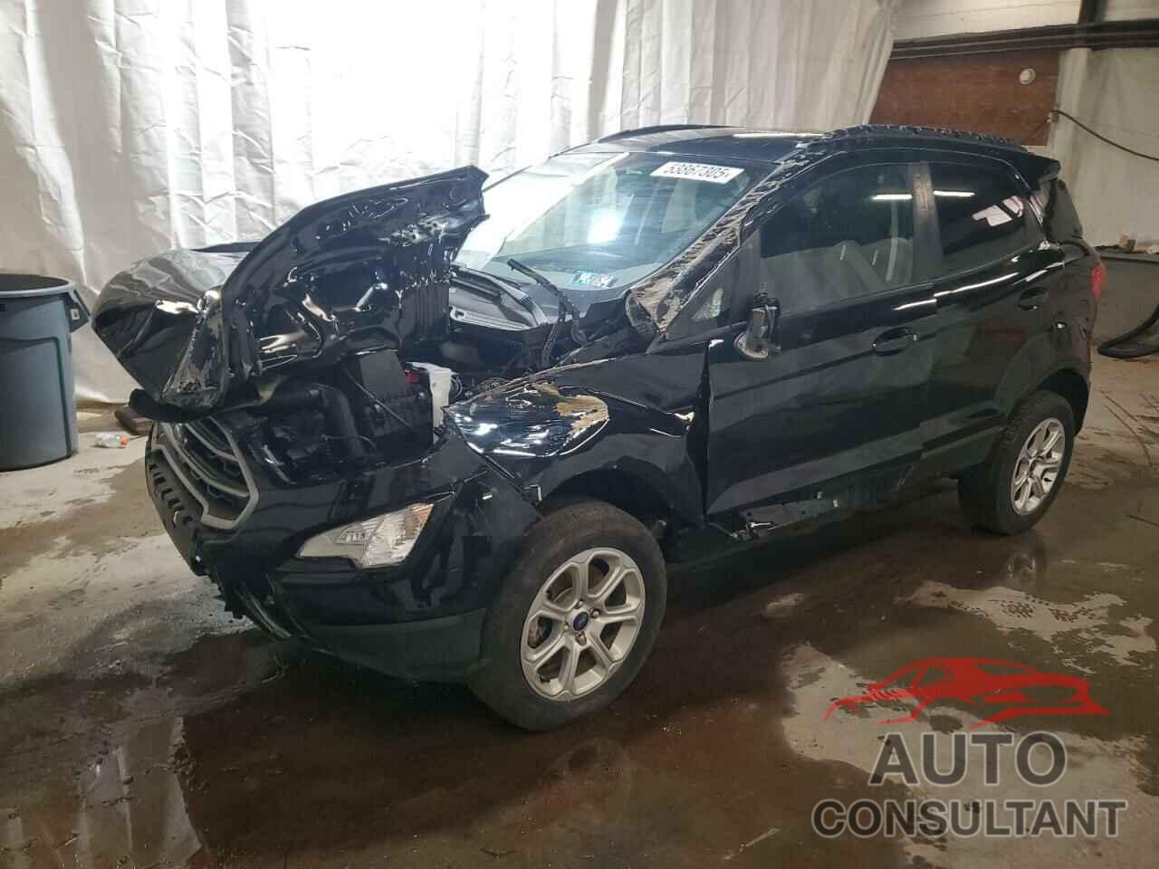 FORD ECOSPORT 2022 - MAJ6S3GL6NC467750