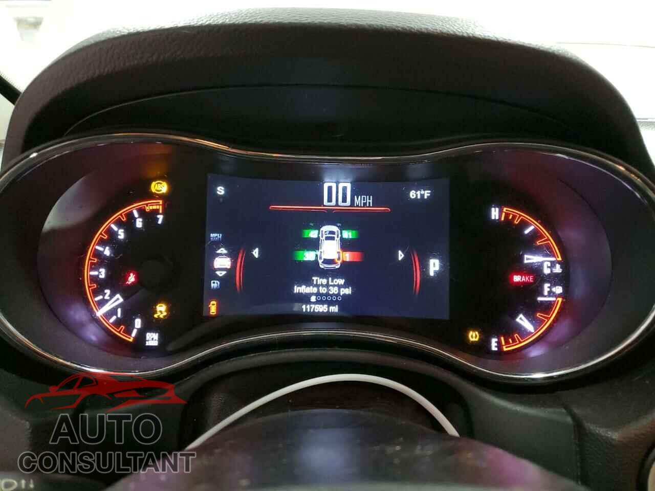 DODGE DURANGO 2014 - 1C4RDJAG9EC503495