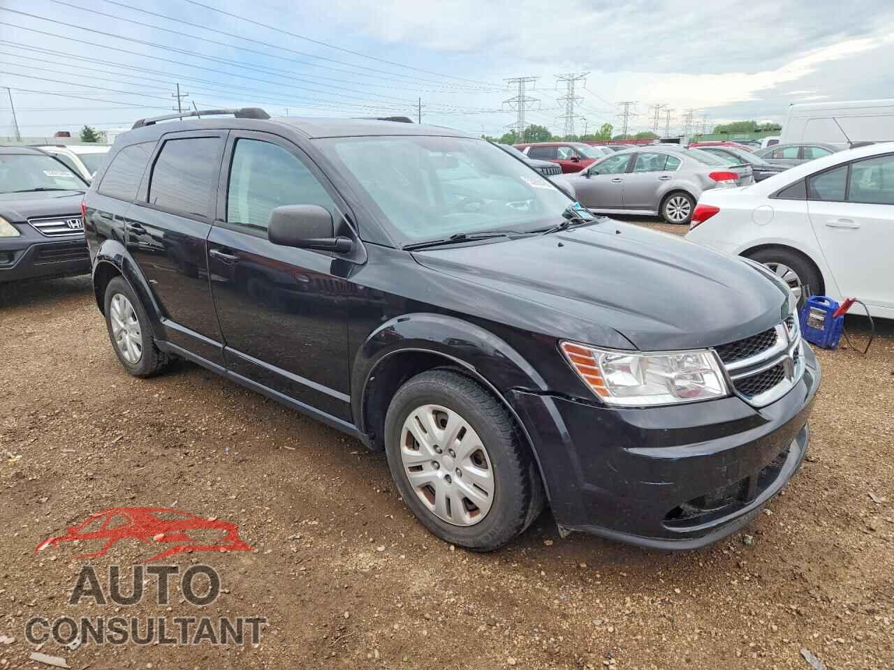 DODGE JOURNEY 2017 - 3C4PDCAB2HT587045