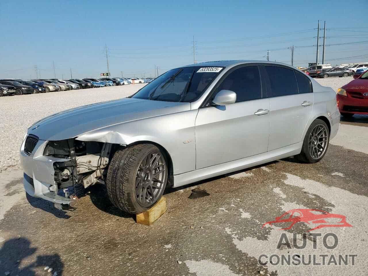 BMW 3 SERIES 2011 - WBAPM5C58BE578681