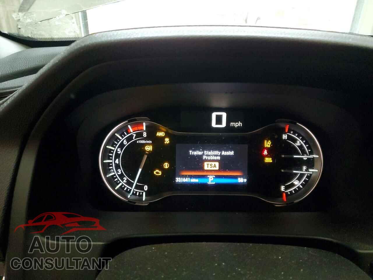 HONDA RIDGELINE 2017 - 5FPYK3F7XHB006086
