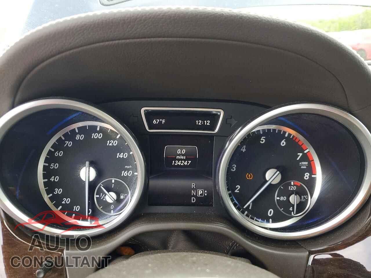 MERCEDES-BENZ GL-CLASS 2014 - 4JGDF7CE8EA315206