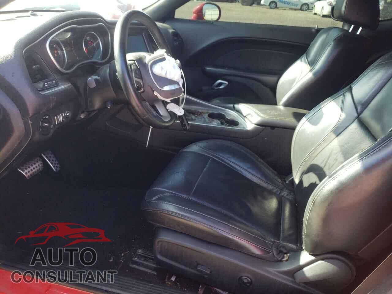 DODGE CHALLENGER 2016 - 2C3CDZAG7GH290345