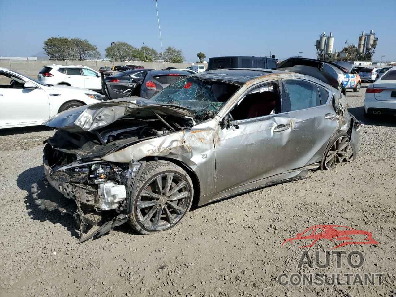 LEXUS IS 350 F S 2022 - JTHGZ1B25N5056758