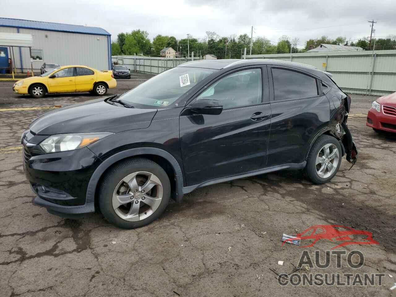 HONDA HR-V 2017 - 3CZRU6H73HM707788