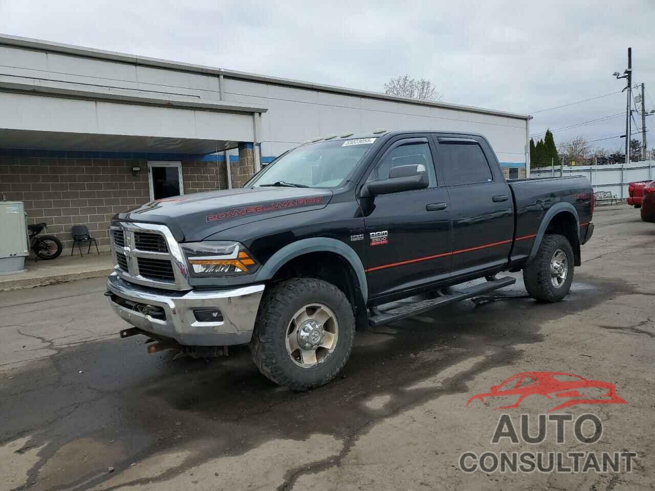 DODGE RAM 2500 2012 - 3C6TD5ET6CG216508