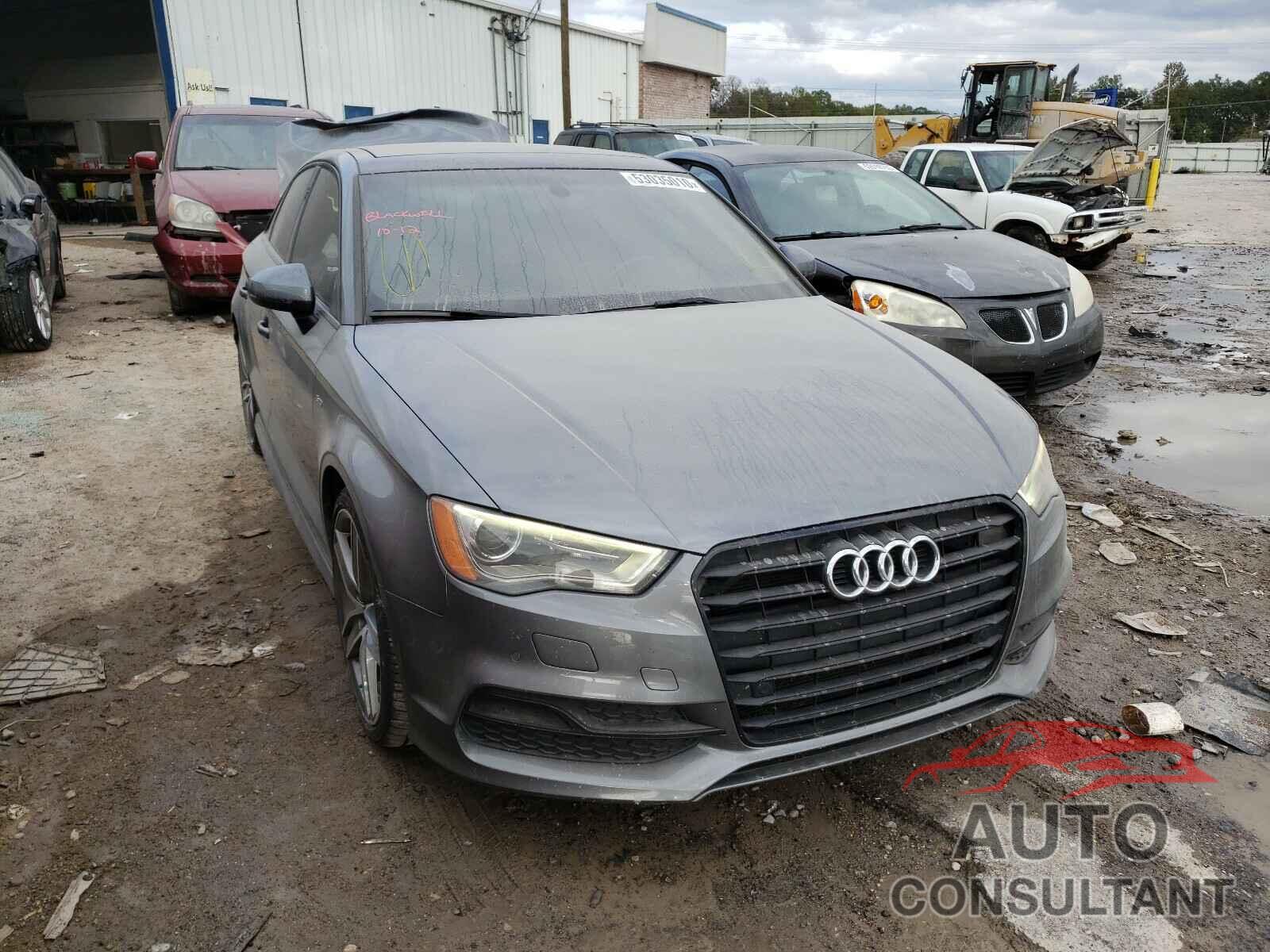 AUDI A3 2016 - WAUA7GFF8G1029798