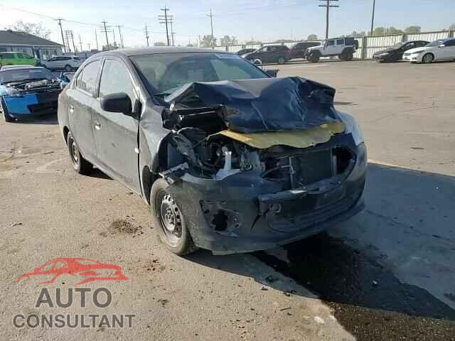 MITSUBISHI MIRAGE 2017 - ML32F3FJ5HHF09271