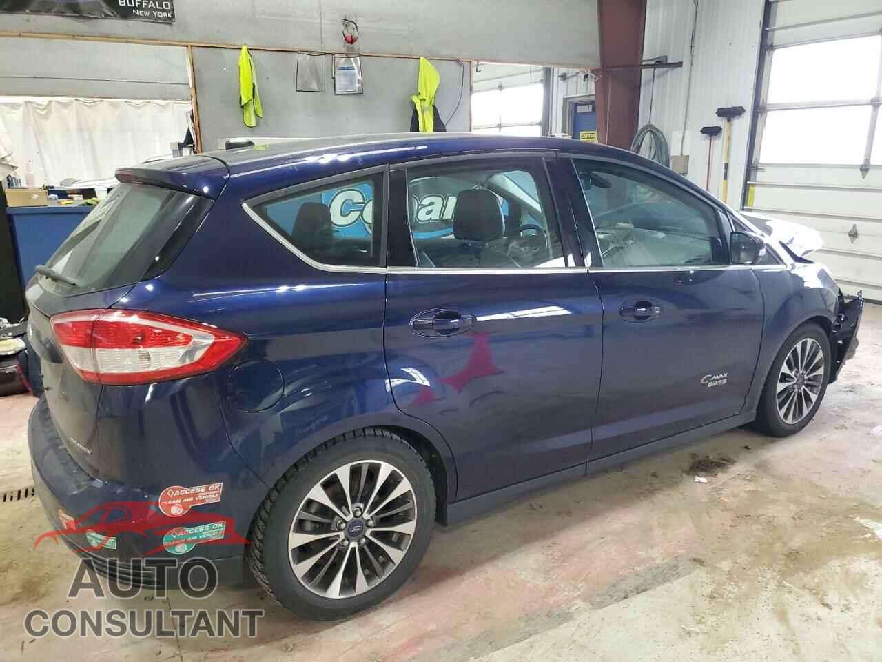 FORD CMAX 2017 - 1FADP5FU2HL110231