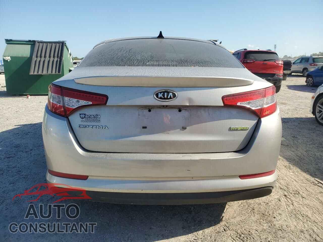 KIA OPTIMA 2012 - KNAGM4AD2C5009685