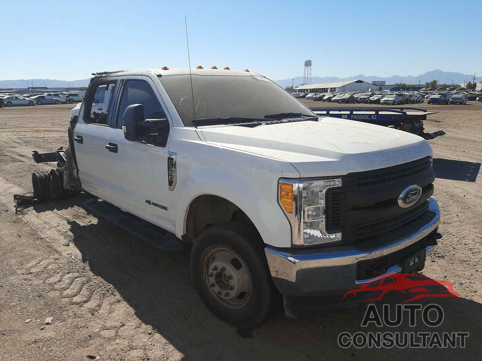 FORD F350 2017 - 1FT8W3DT7HEF21691