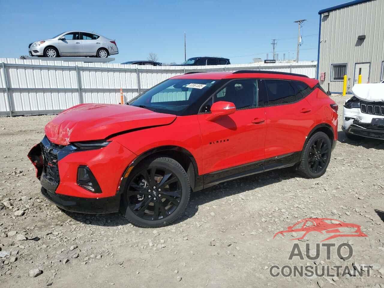 CHEVROLET BLAZER 2020 - 3GNKBKRS8LS551946