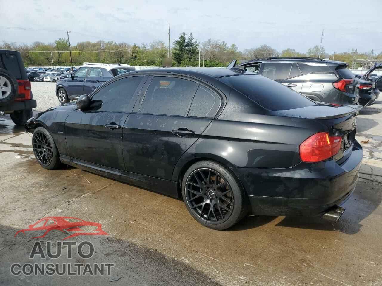 BMW 3 SERIES 2011 - WBAPH7C53BE675092