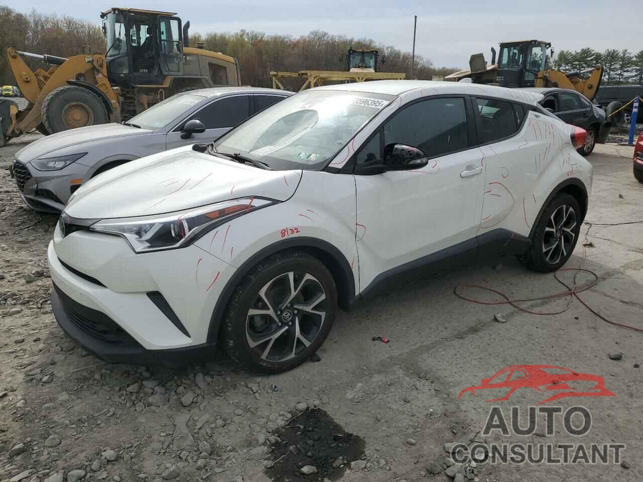 TOYOTA C-HR 2019 - NMTKHMBX7KR073500