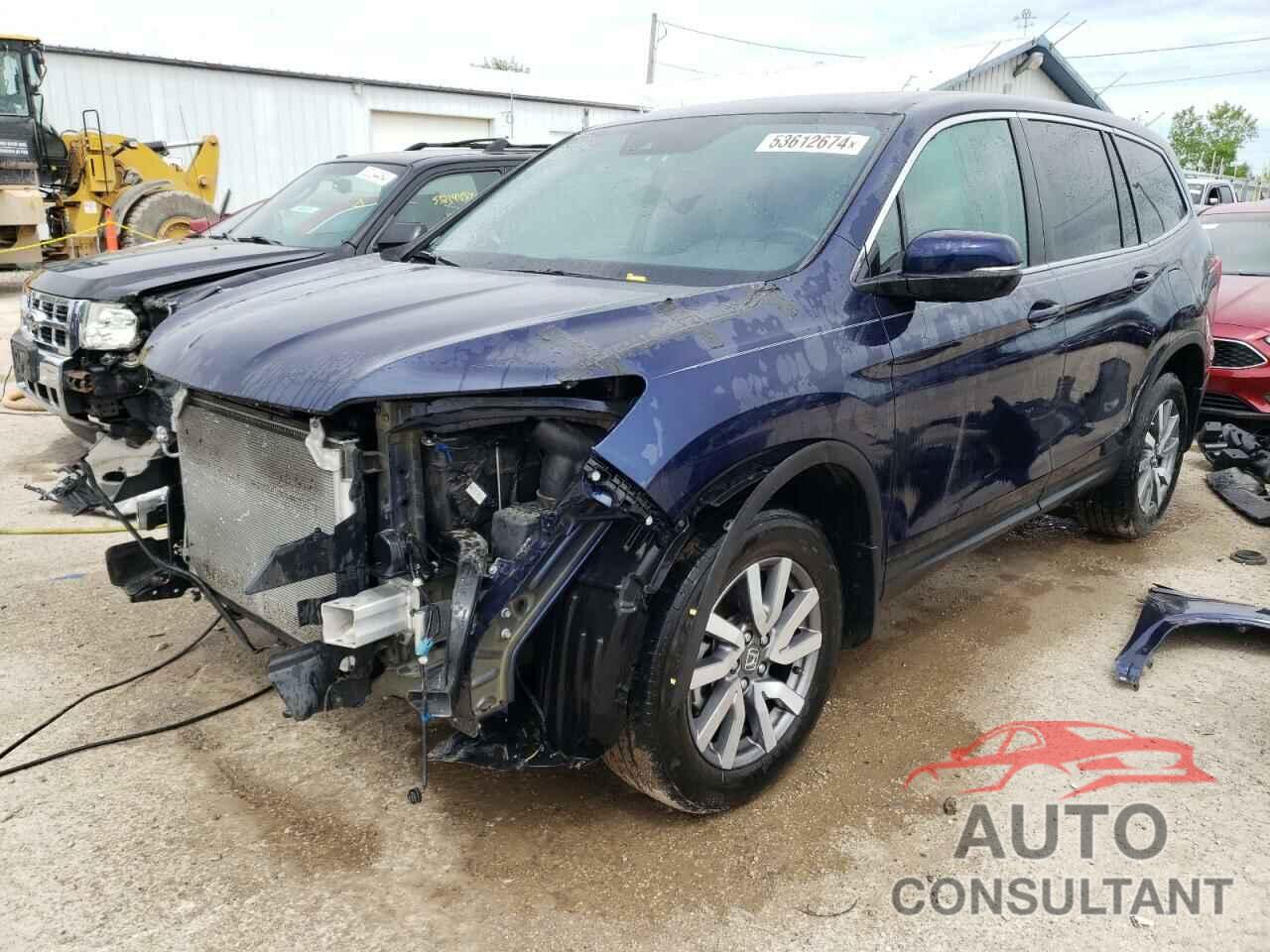 HONDA PILOT 2019 - 5FNYF6H57KB028614