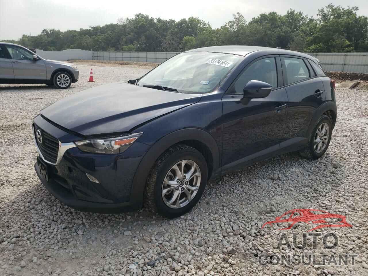 MAZDA CX-3 2019 - JM1DKDB74K0432509