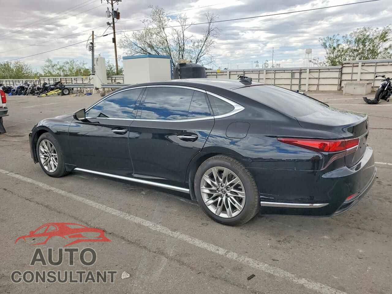 LEXUS LS500 2019 - JTHB51FF2K5008049
