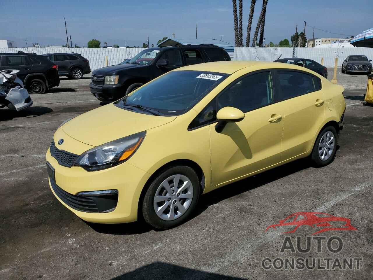 KIA RIO 2016 - KNADM4A3XG6676045