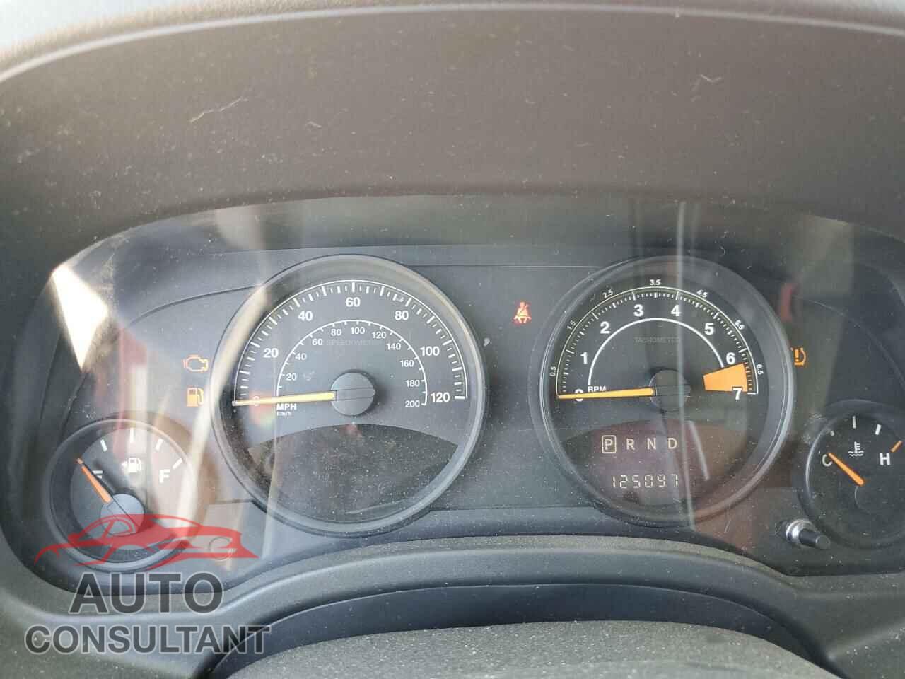 JEEP COMPASS 2017 - 1C4NJCBB1HD163375