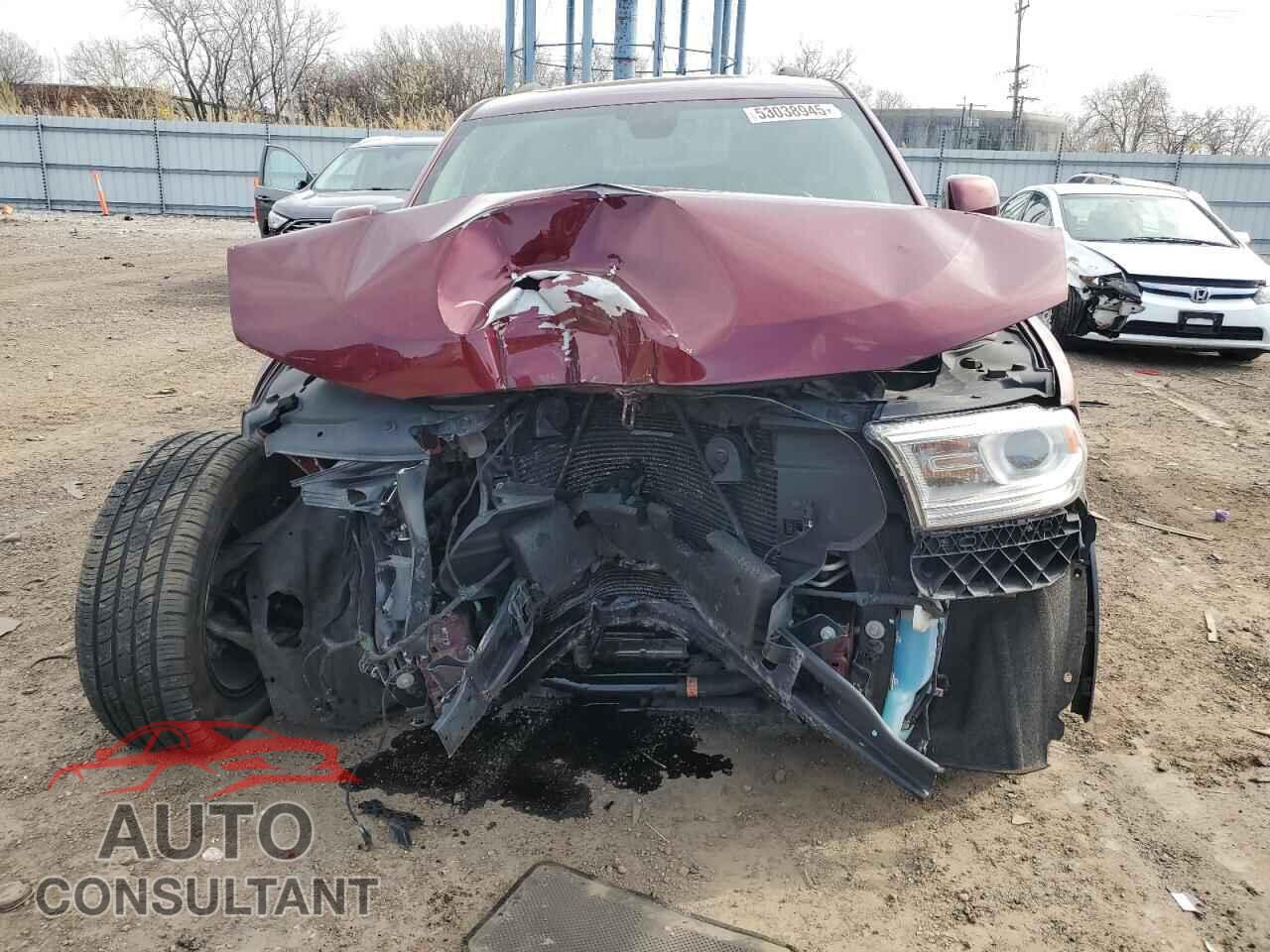 DODGE DURANGO 2017 - 1C4RDJAGXHC619454