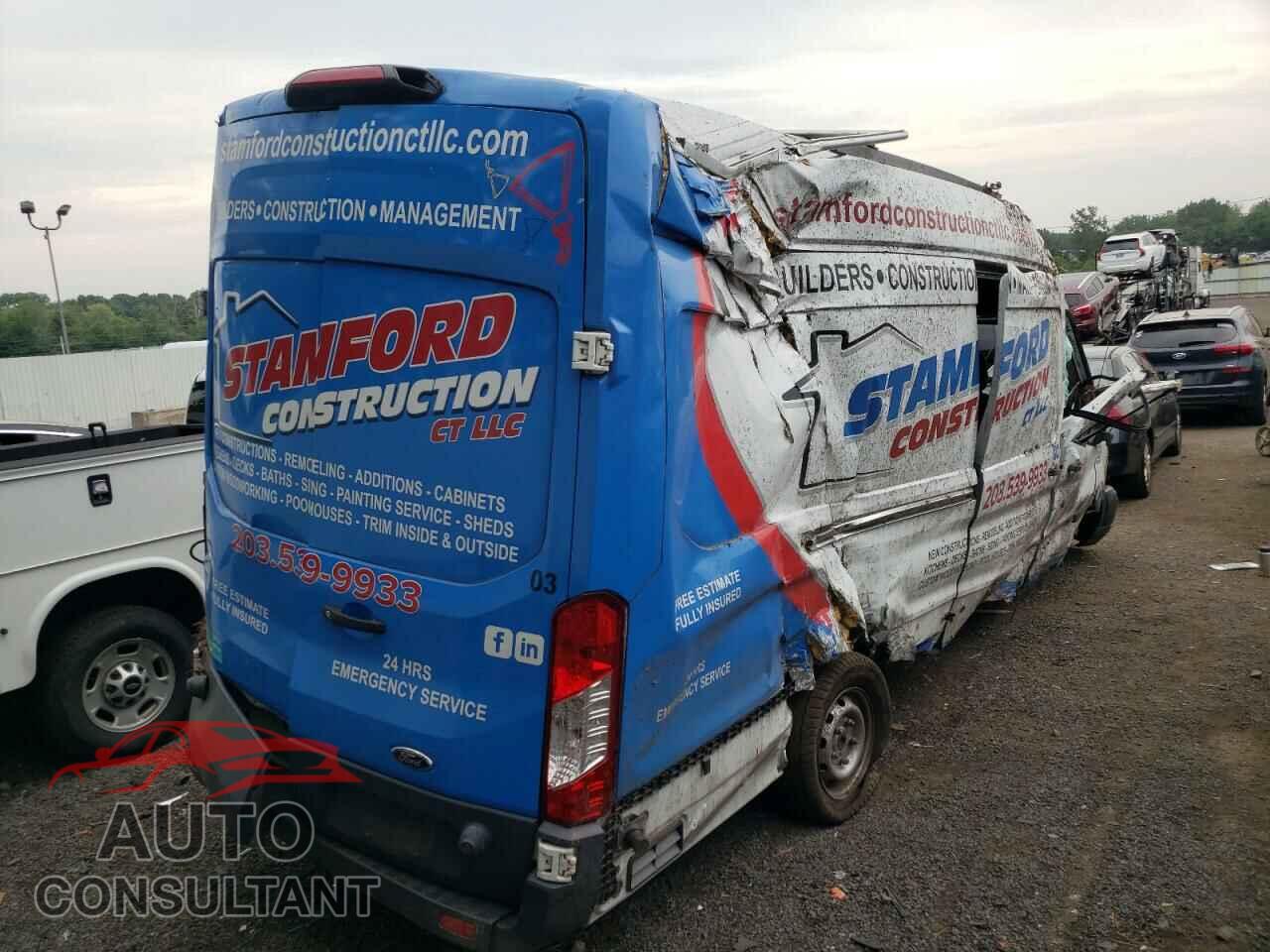 FORD TRANSIT 2018 - 1FTYR3XM2JKA83214