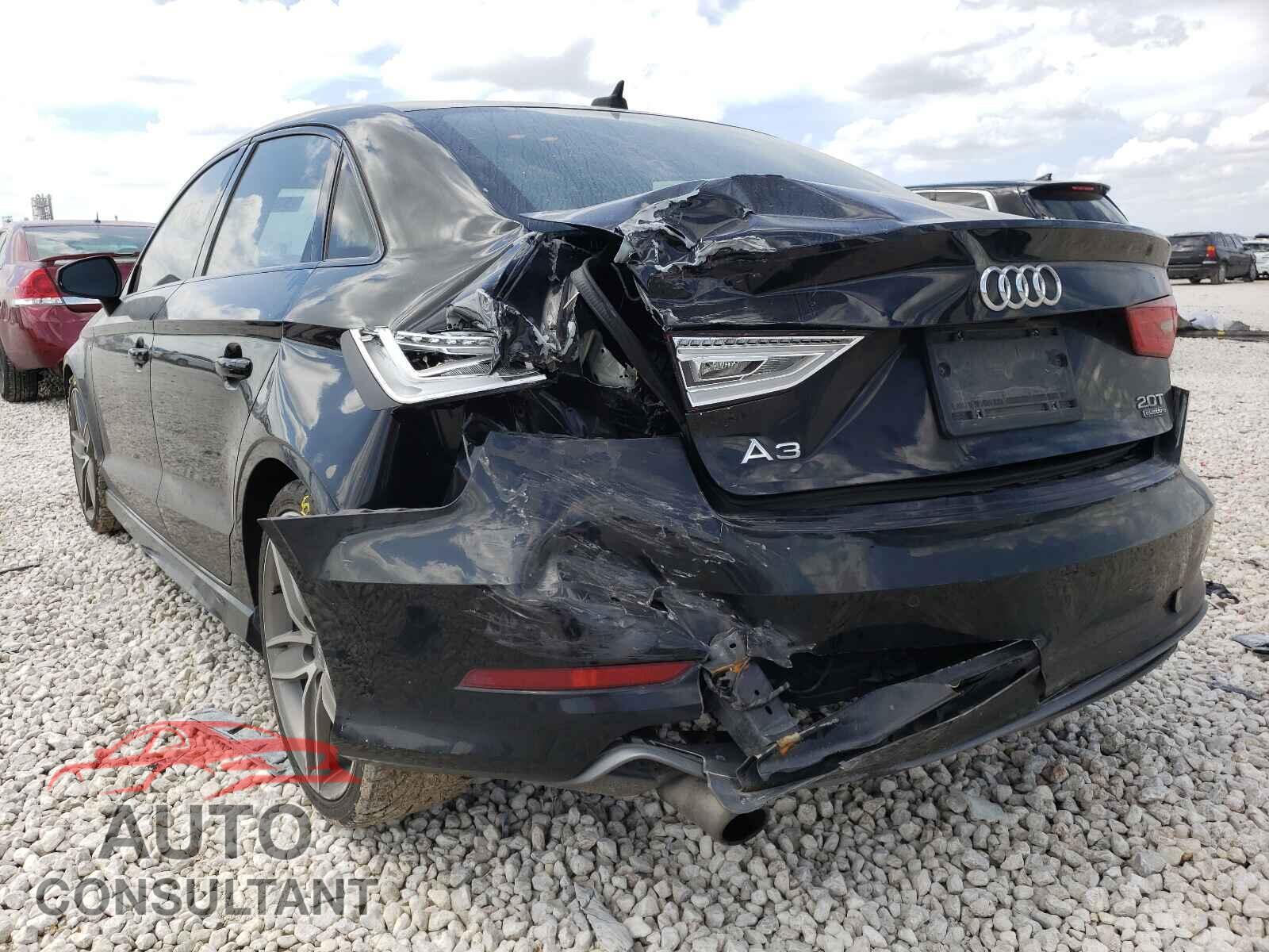 AUDI A3 2016 - WAUB8GFF9G1057577