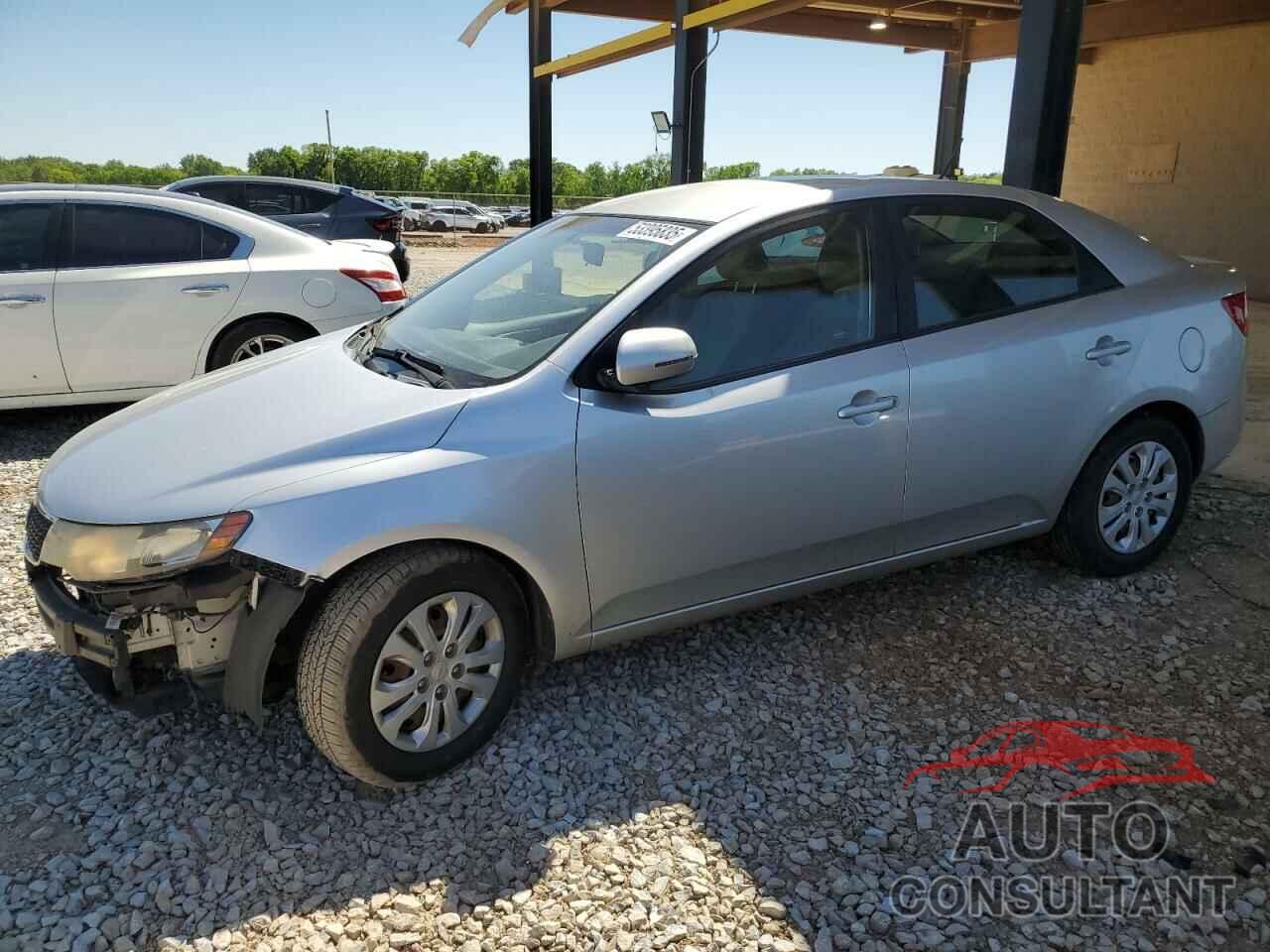 KIA FORTE 2012 - KNAFU4A20C5562247