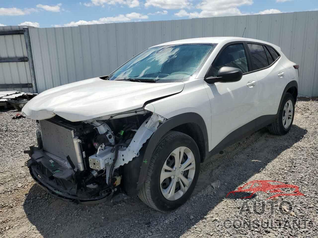 CHEVROLET TRAX 2024 - KL77LFE27RC243140