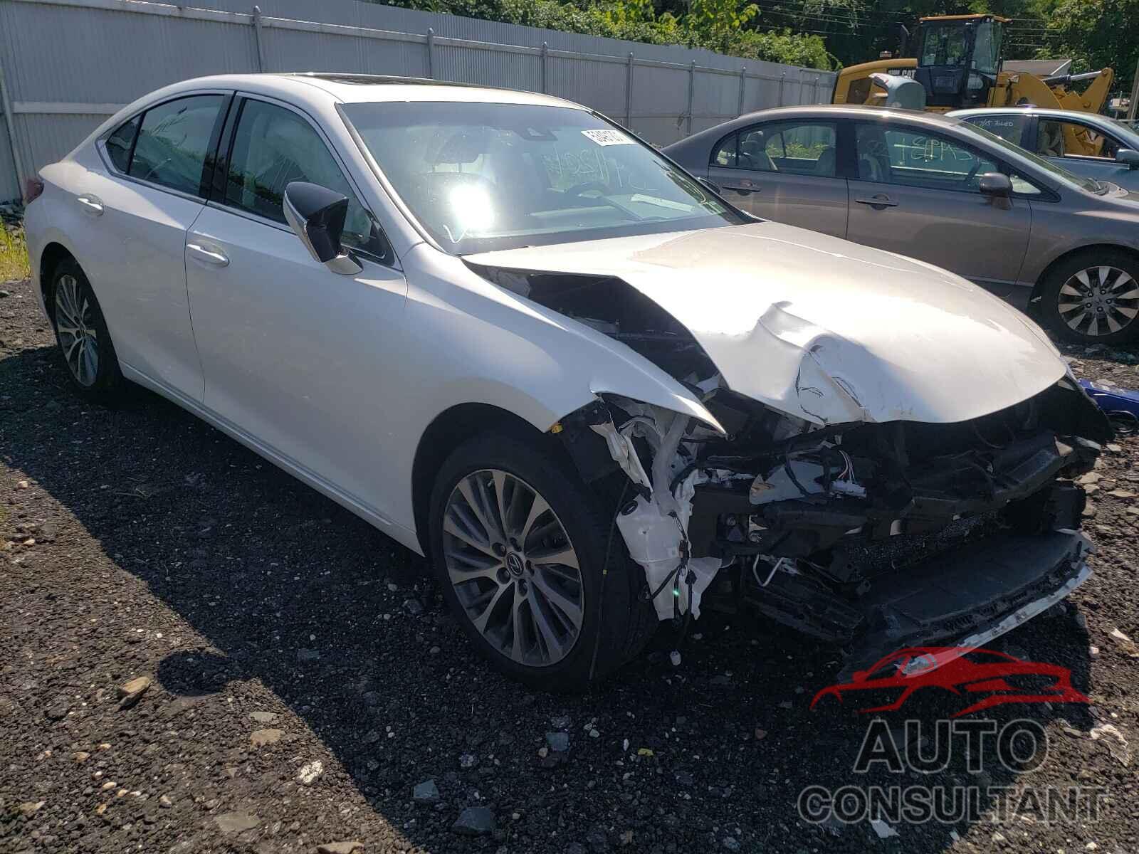 LEXUS ES350 2019 - 58ABZ1B10KU031405