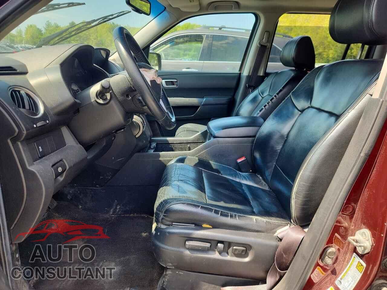 HONDA PILOT 2012 - 5FNYF4H54CB041729