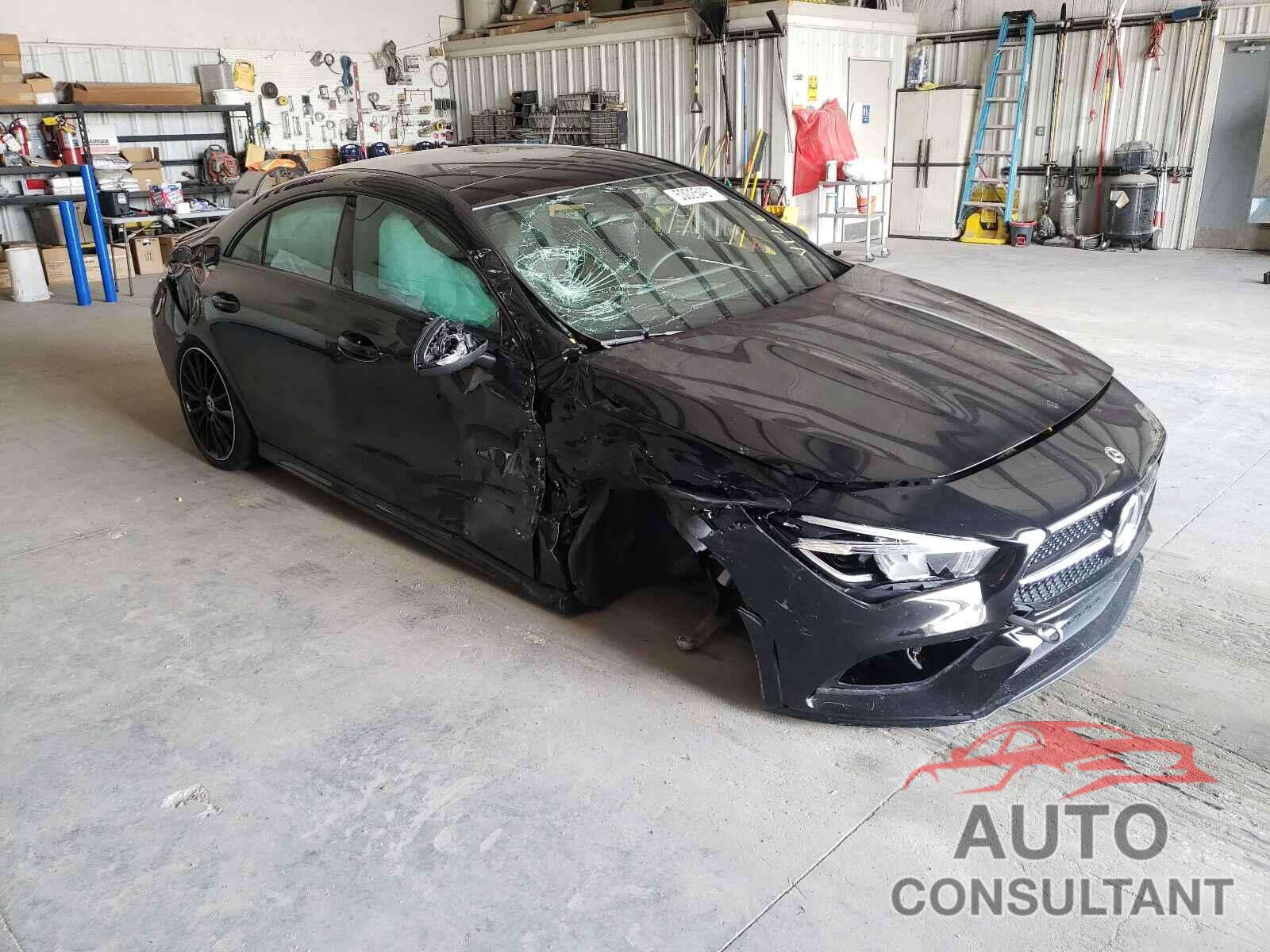 MERCEDES-BENZ CLA-CLASS 2021 - W1K5J4GBXMN152738