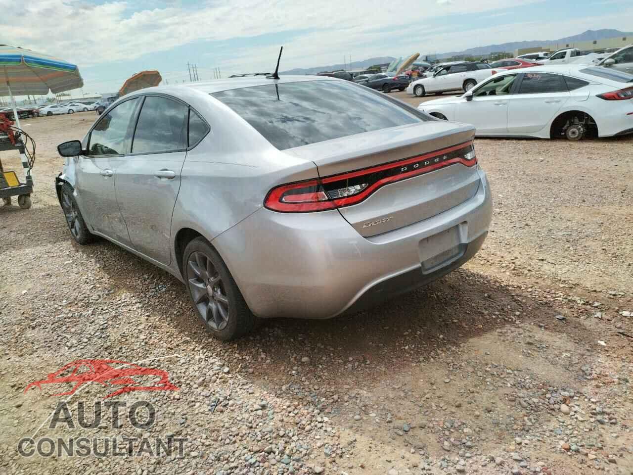 DODGE DART 2016 - 1C3CDFAA9GD515906
