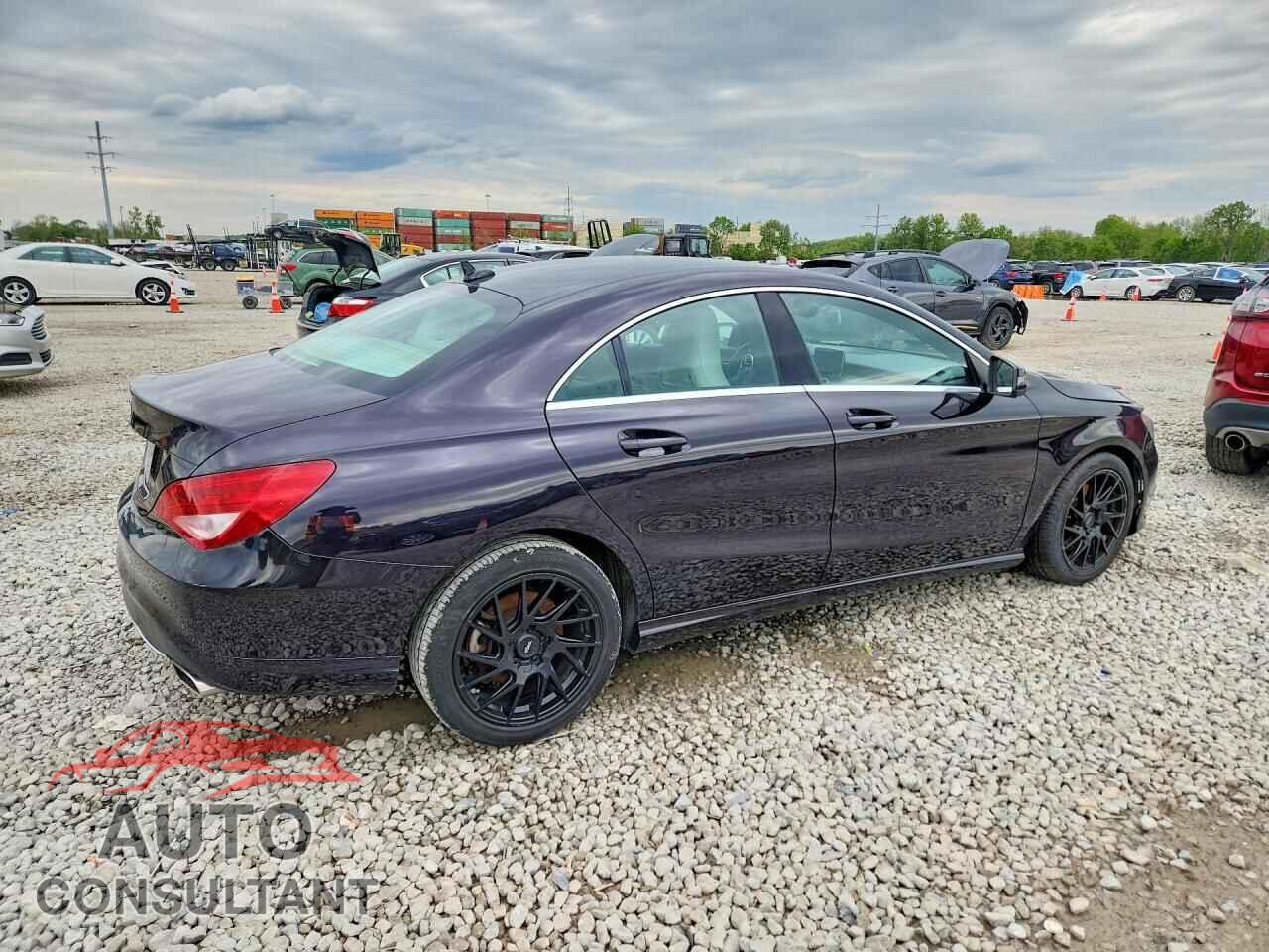 MERCEDES-BENZ CLA-CLASS 2014 - WDDSJ4EB8EN128607
