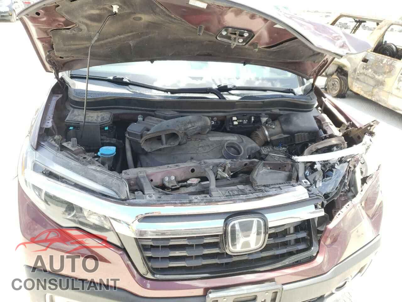 HONDA RIDGELINE 2017 - 5FPYK3F73HB031380