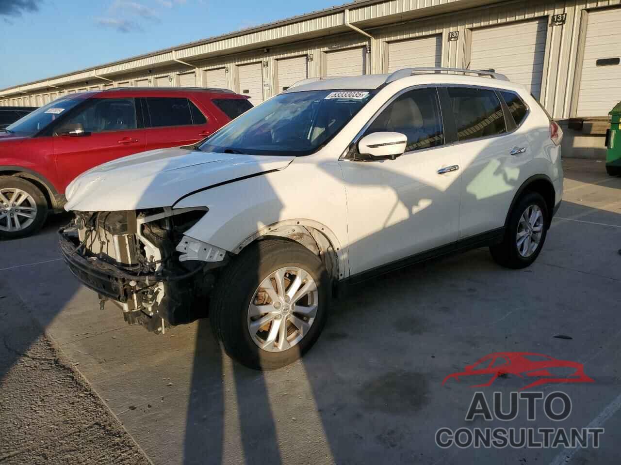 NISSAN ROGUE 2016 - KNMAT2MVXGP595552