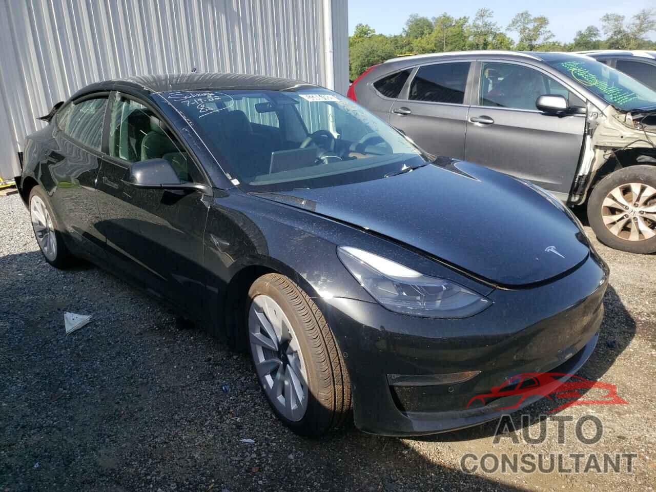 TESLA MODEL 3 2022 - 5YJ3E1EB8NF192288
