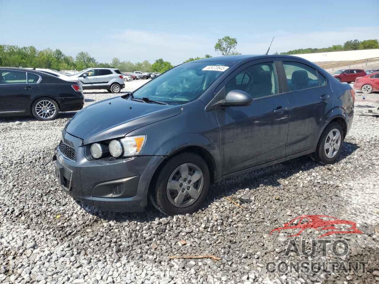 CHEVROLET SONIC 2013 - 1G1JA5SH0D4212874